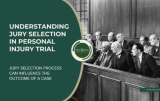 Understanding Jury Selection in a Personal Injury Trial in Florida