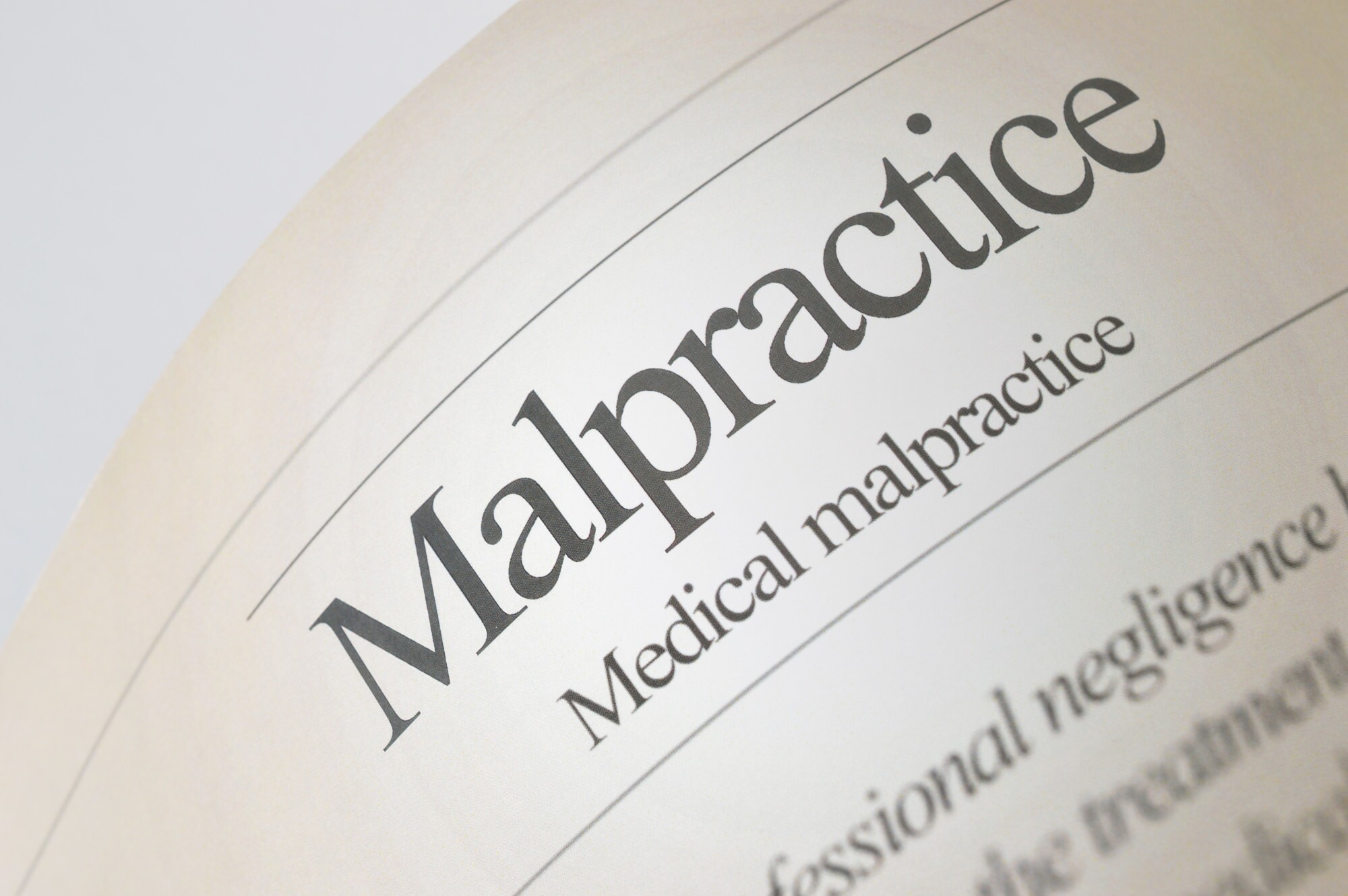 Medical lawyer