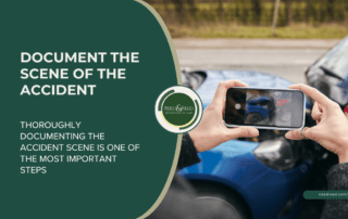 Document the Scene of the Accident to Recover Damages in Lawsuit