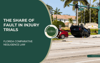 The Share of Fault in Injury Trials